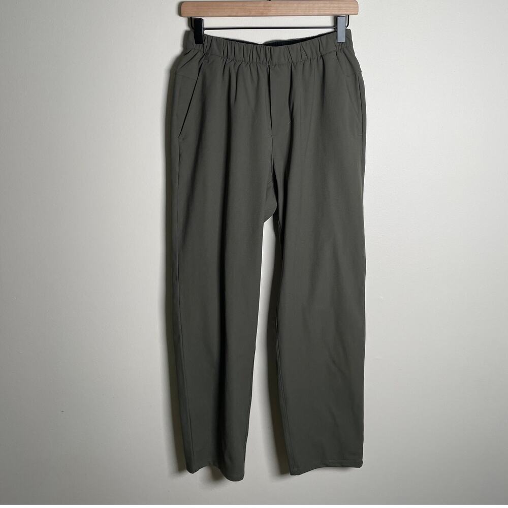 Lululemon ABC Pull-On Pants Army Green Gorpcore Gym Warpstreme Minimal Size XS
